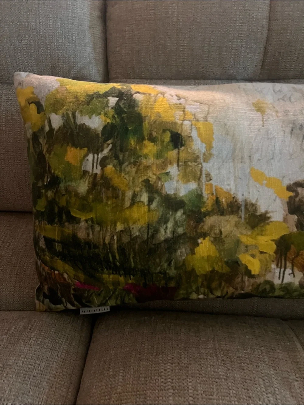 Pottery Barn artful botanical